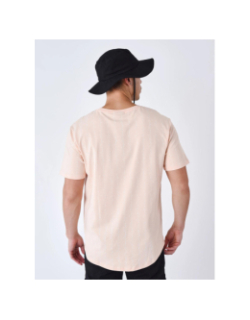 T-shirt écriture logo orange homme - Project X Paris