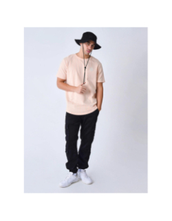 T-shirt écriture logo orange homme - Project X Paris