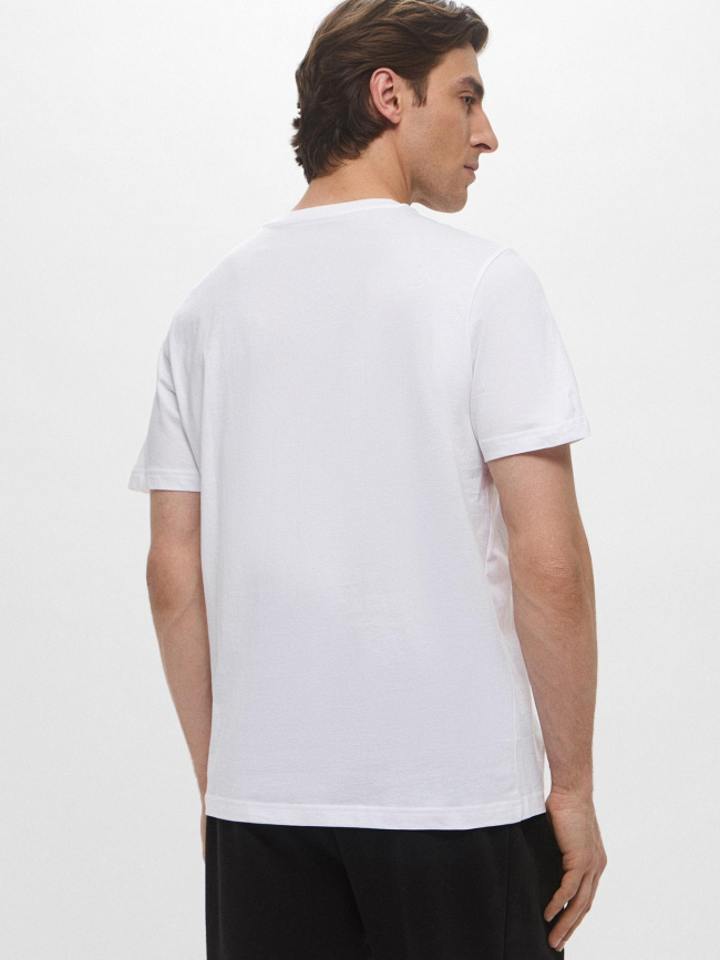 T-shirt à manches courtes graphics no.1 blanc homme - Puma