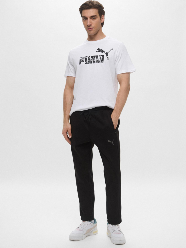 T-shirt à manches courtes graphics no.1 blanc homme - Puma