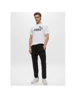 T-shirt à manches courtes graphics no.1 blanc homme - Puma