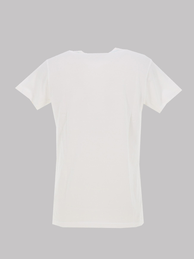 T-shirt à manches courtes helmet blanc homme - Deeluxe