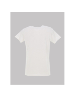 T-shirt à manches courtes helmet blanc homme - Deeluxe