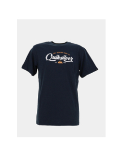 T-shirt à manches courtes undertow bleu marine homme - Quiksilver