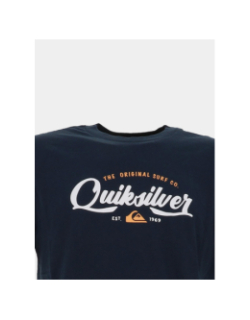 T-shirt à manches courtes undertow bleu marine homme - Quiksilver