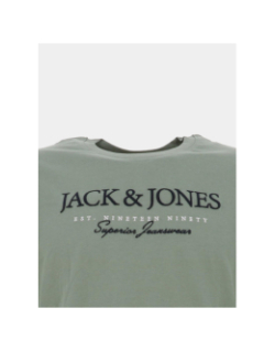 T-shirt à manches courtes jorclash vert homme - Jack & Jones