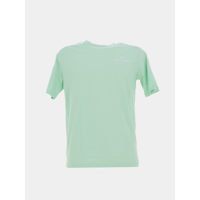 T-shirt à manches courtes fabbey vert homme - Sergio Tacchini