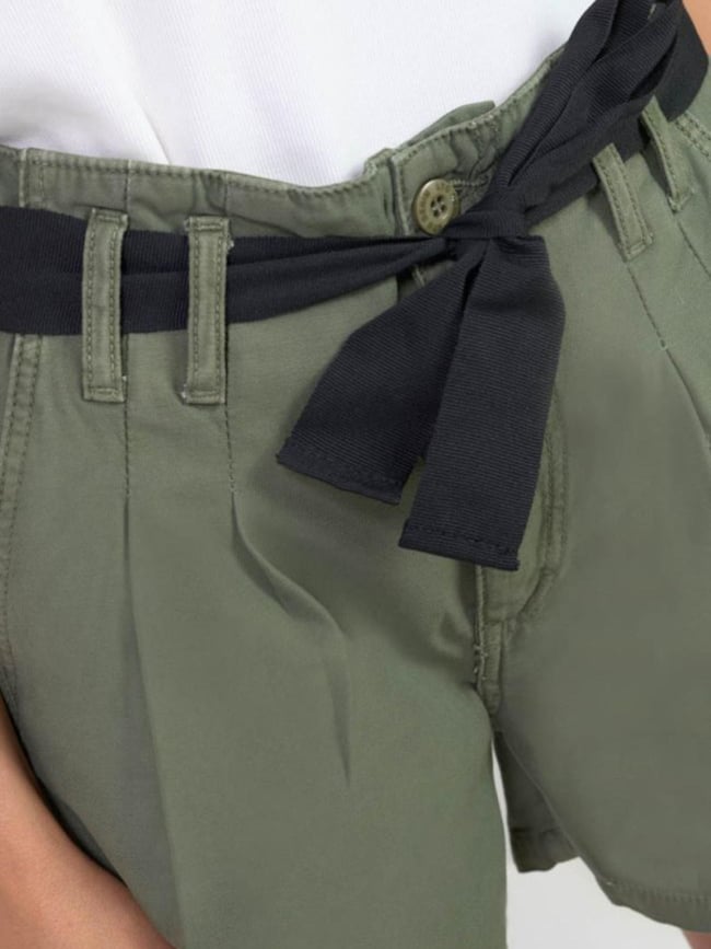 Short vetiver kaki femme - Le Temps Des Cerises