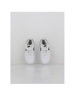 Baskets à scratch court borough td blanc noir enfant - Nike