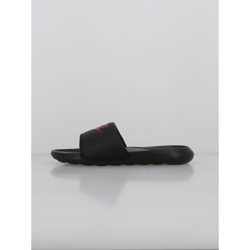 Claquettes victori one slide noir rouge homme - Nike