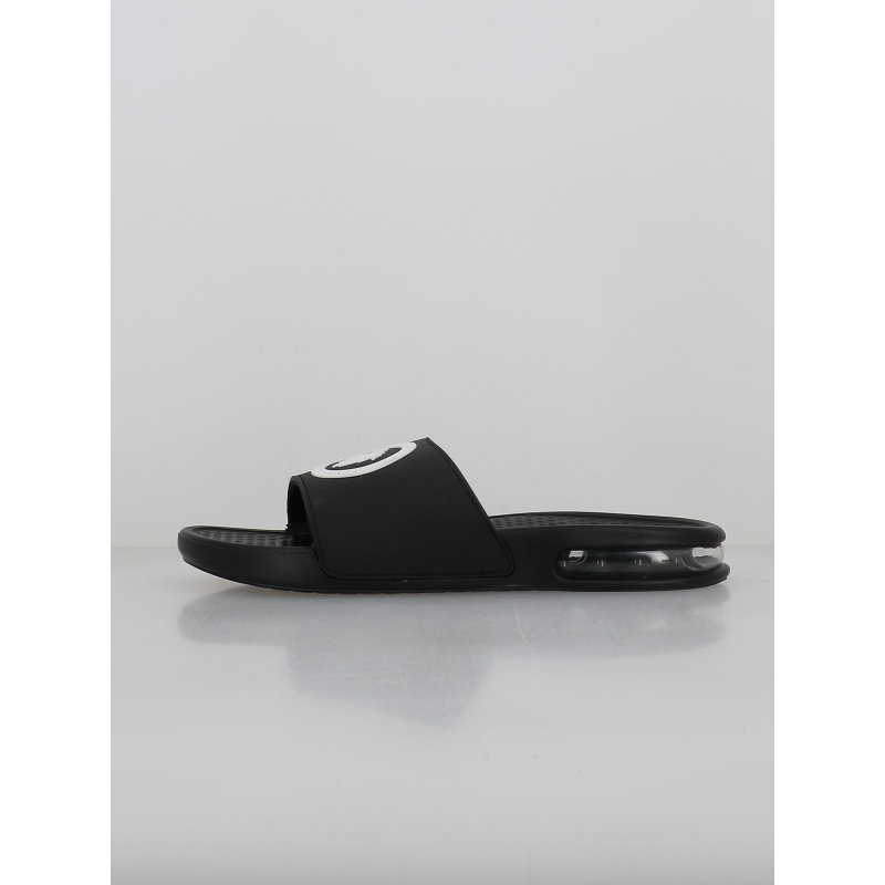 Claquettes gel amorti logo noir homme - Comme Des Loups