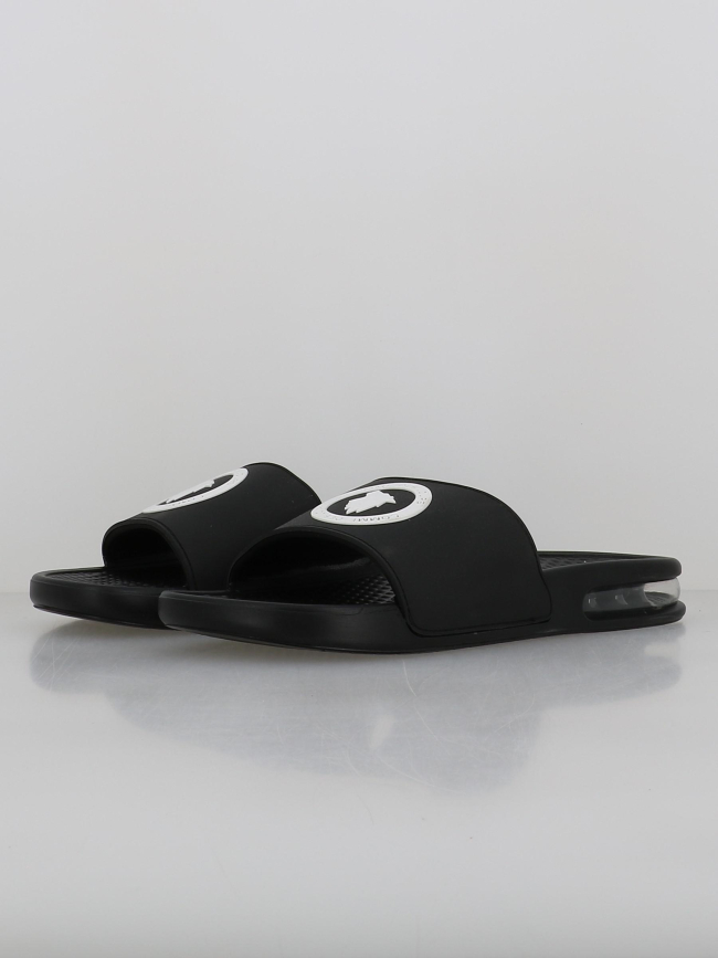 Claquettes gel amorti logo noir homme - Comme Des Loups