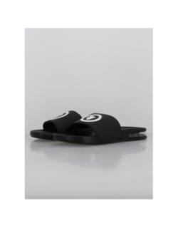 Claquettes gel amorti logo noir homme - Comme Des Loups