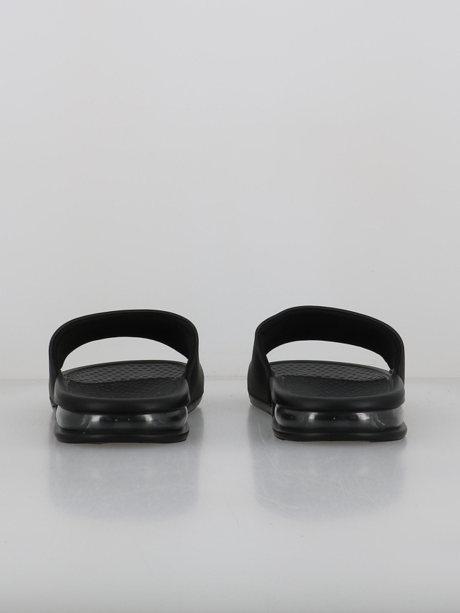 Claquettes gel amorti logo noir homme - Comme Des Loups