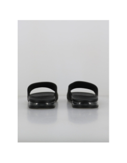 Claquettes gel amorti logo noir homme - Comme Des Loups