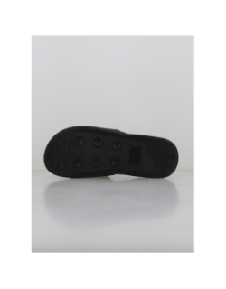 Claquettes gel amorti logo noir homme - Comme Des Loups