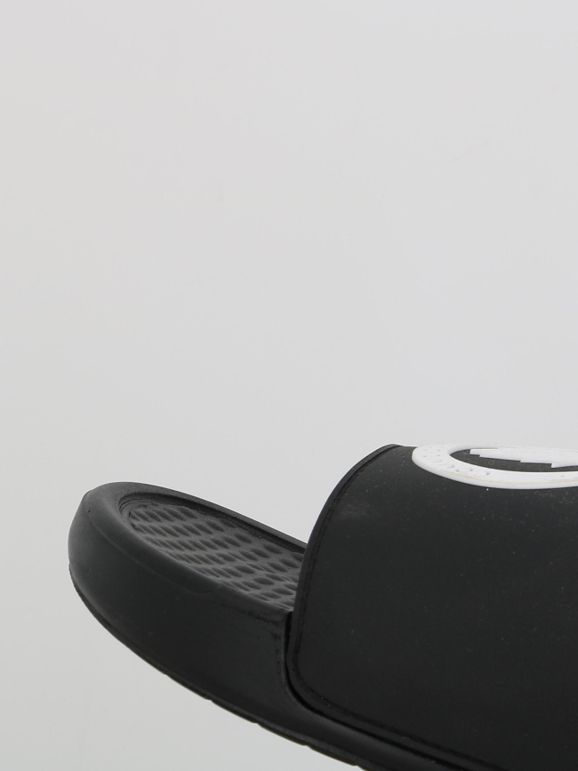 Claquettes gel amorti logo noir homme - Comme Des Loups