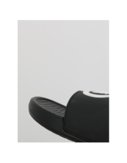 Claquettes gel amorti logo noir homme - Comme Des Loups