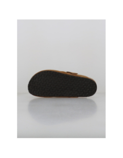 Mules en cuir suède louis marron homme - Jack & Jones