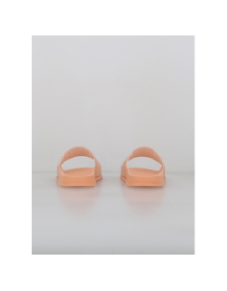Claquettes match it slid orange femme - Hugo