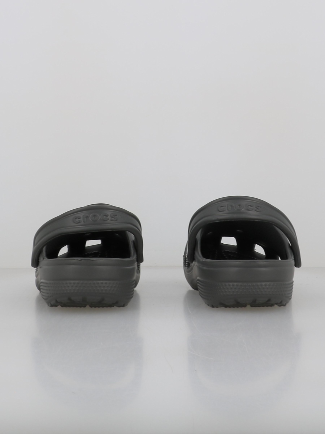 Crocs sabot classic gris foncé - Crocs