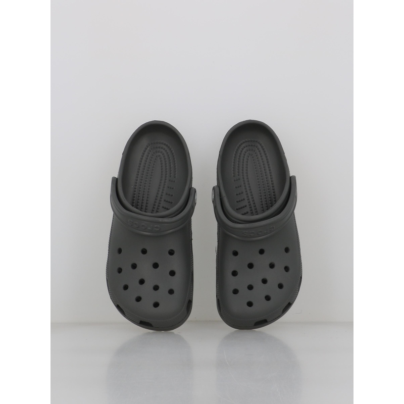 Crocs sabot classic gris foncé Crocs wimod