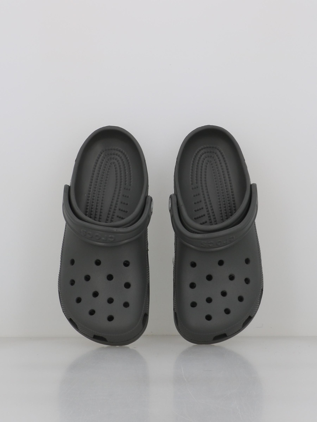 Crocs sabot classic gris foncé - Crocs