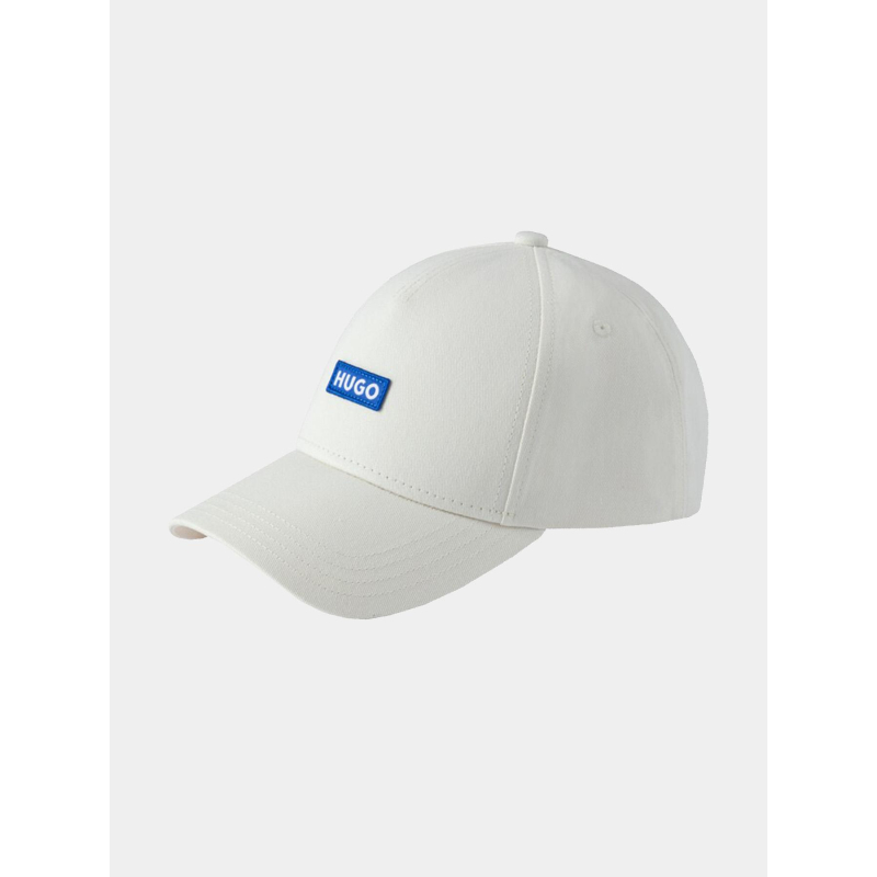 Casquette jinko blanc homme - Hugo