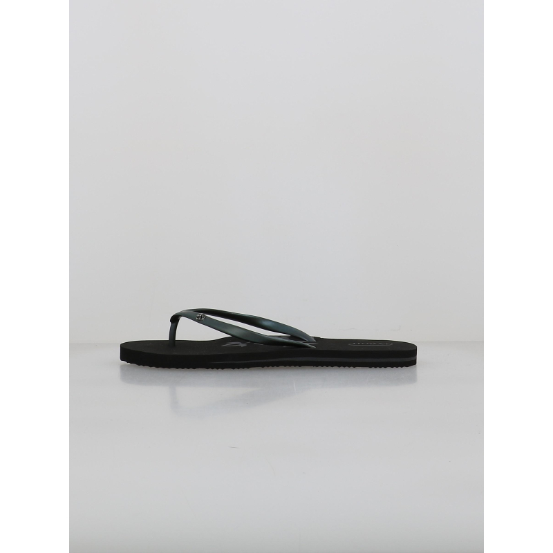 Tongs unies logo noir femme - Oxbow