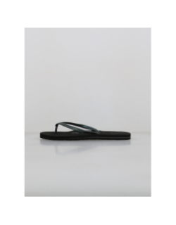 Tongs unies logo noir femme - Oxbow