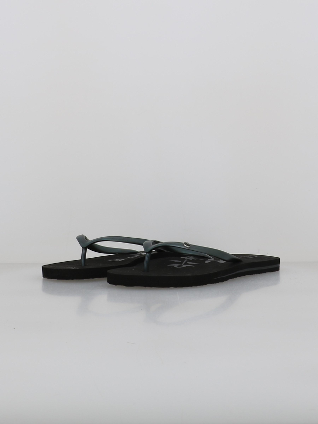 Tongs unies logo noir femme - Oxbow
