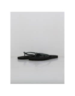 Tongs unies logo noir femme - Oxbow