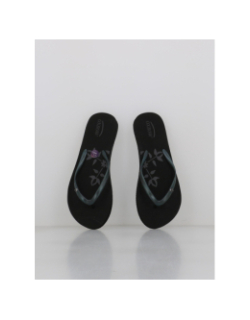 Tongs unies logo noir femme - Oxbow