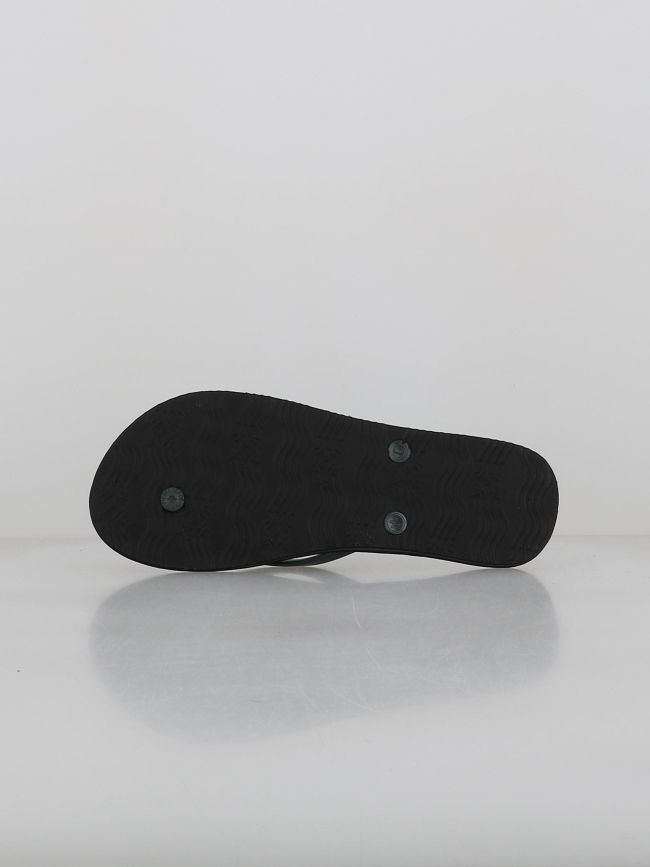 Tongs unies logo noir femme - Oxbow