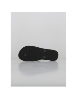 Tongs unies logo noir femme - Oxbow