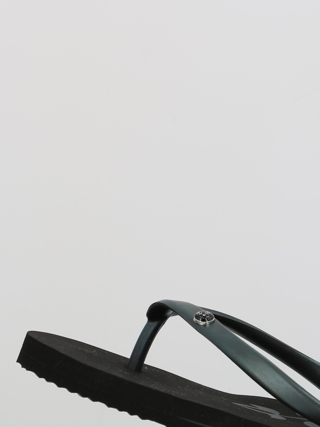 Tongs unies logo noir femme - Oxbow