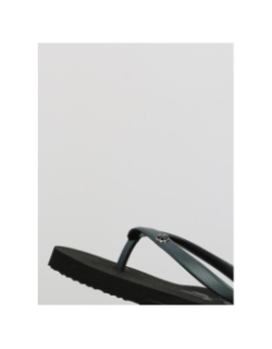 Tongs unies logo noir femme - Oxbow