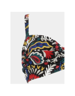 Maillot de bain 2 pièces lili goa noir femme - Lagon Bleu