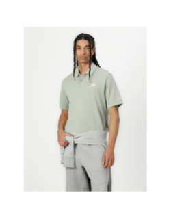Polo club piqué vert homme - Nike