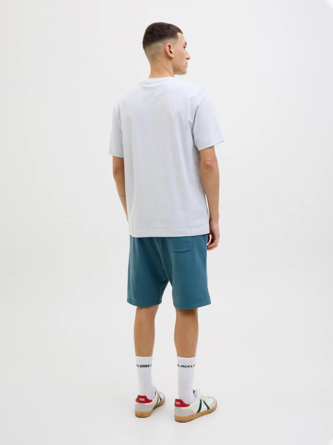 Short jogging gordon bradley bleu homme - Jack & Jones