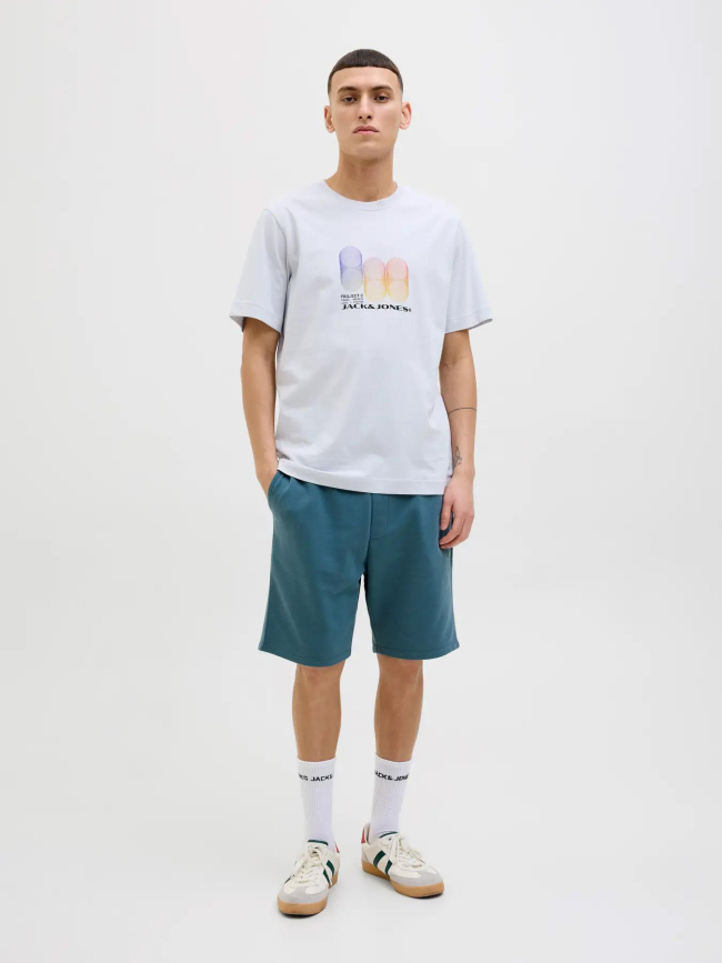 Short jogging gordon bradley bleu homme - Jack & Jones