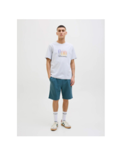 Short jogging gordon bradley bleu homme - Jack & Jones