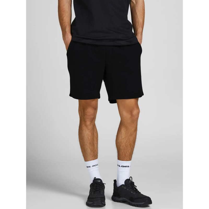 Short jogging gordon bradley noir homme - Jack & Jones