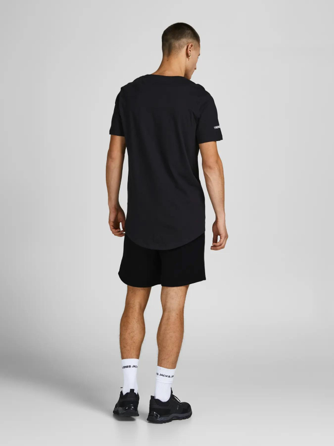 Short jogging gordon bradley noir homme - Jack & Jones
