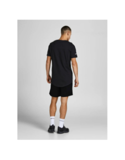 Short jogging gordon bradley noir homme - Jack & Jones