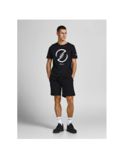 Short jogging gordon bradley noir homme - Jack & Jones