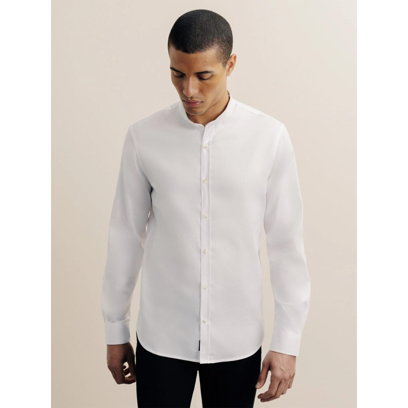 Chemise karl blanc homme - Izac