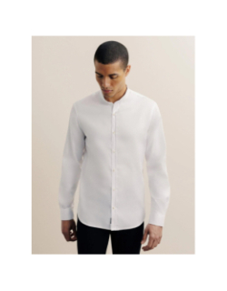 Chemise karl blanc homme - Izac