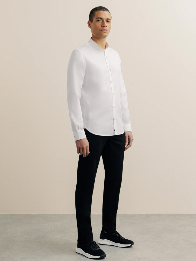 Chemise karl blanc homme - Izac