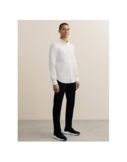 Chemise karl blanc homme - Izac